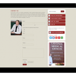 Contact Form with Sidebar