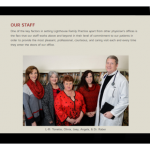 Our Staff - section